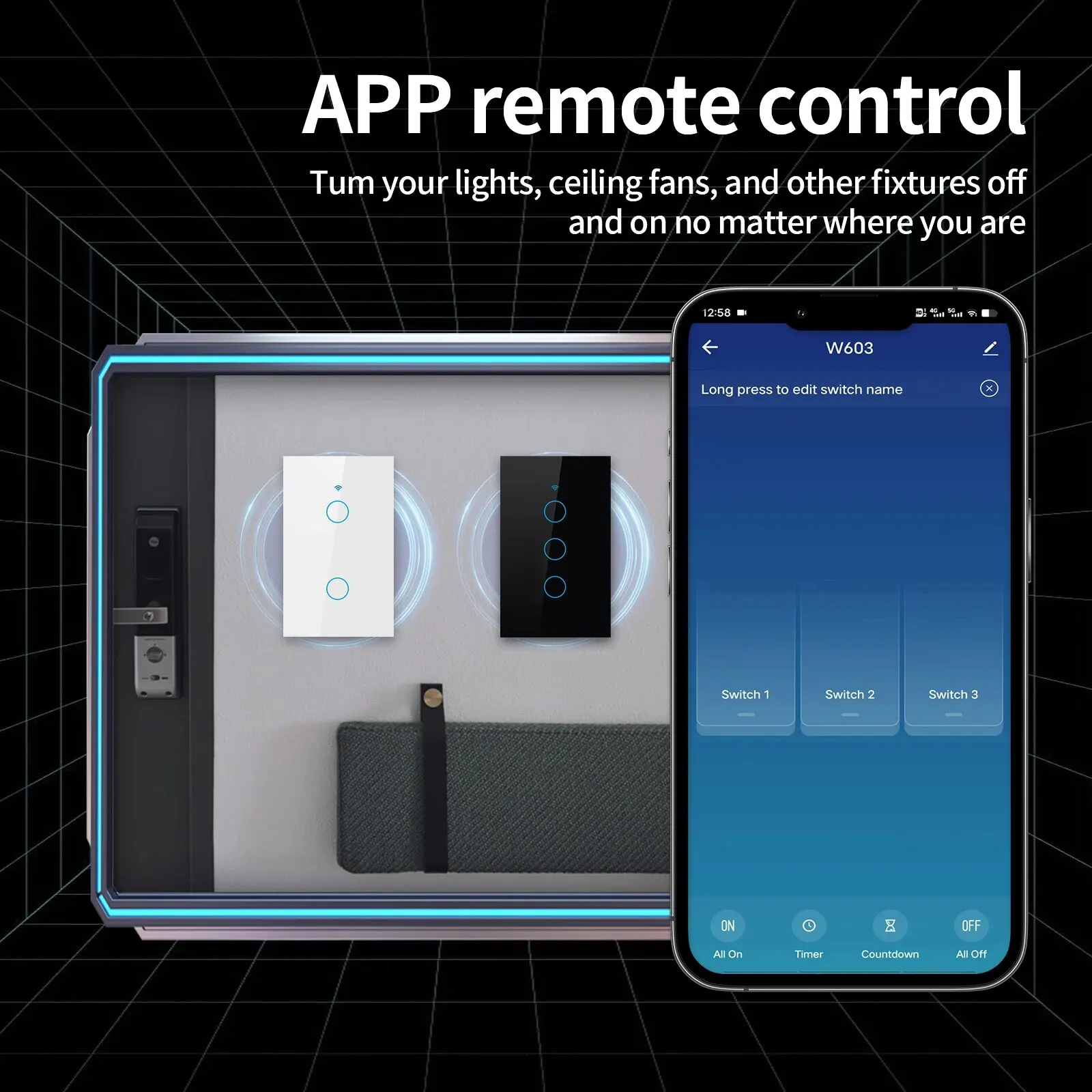 TNCE Tuya WiFi/Zigbee akıllı i - Tuya Smart Switch incelemesi ve fiyatı
