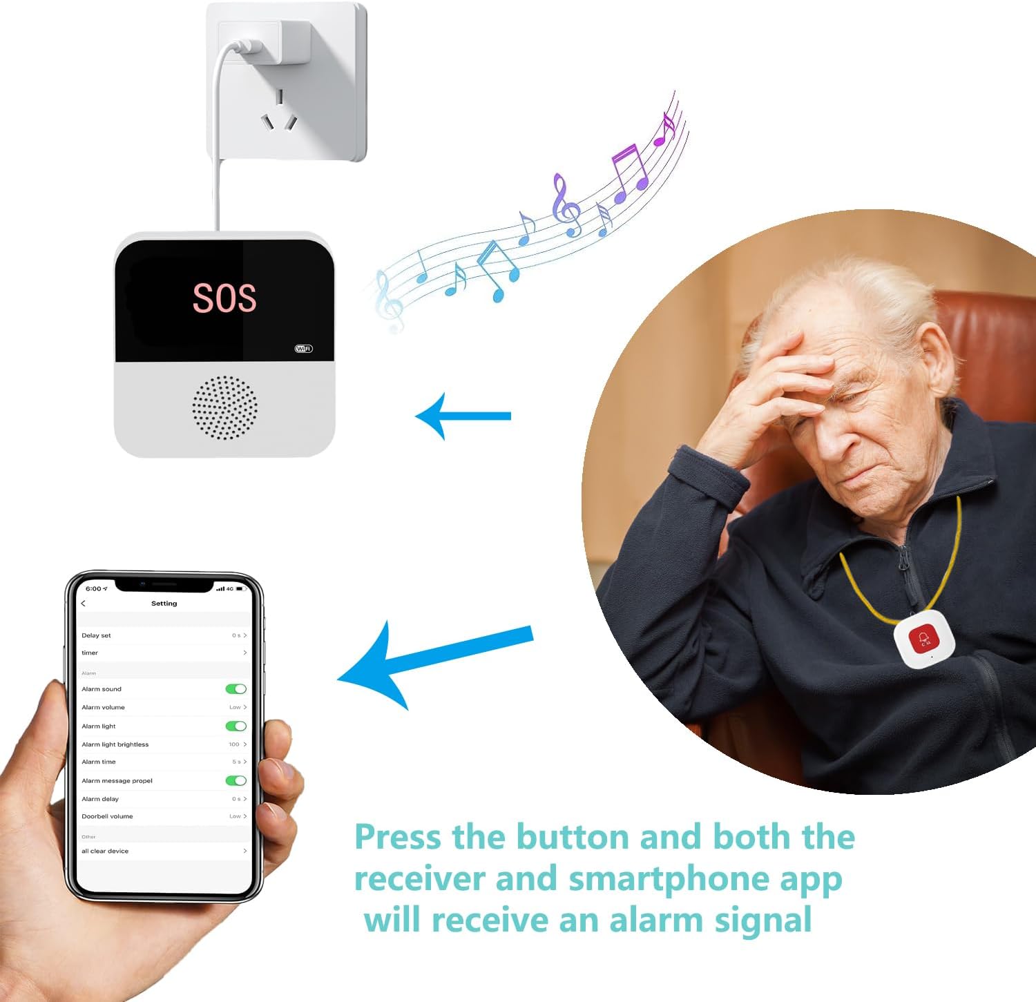 Kablosuz WiFi Yaşlı Bakıcı Çağ - Wifi Smart Plug incelemesi ve fiyatı