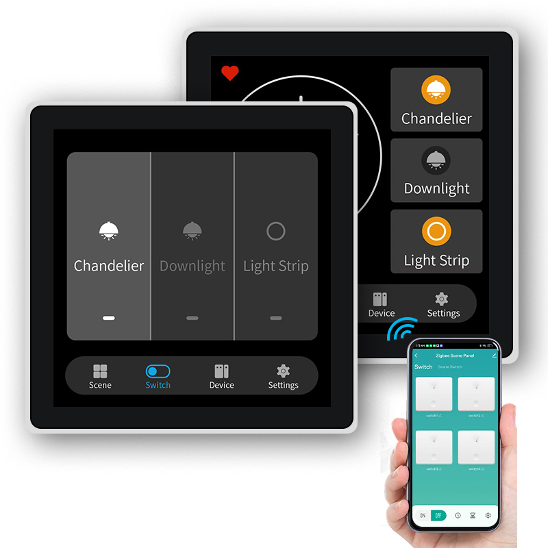 FUERS 4 Inç Dokunmatik Ekran Ç - Smart Home Button incelemesi ve fiyatı