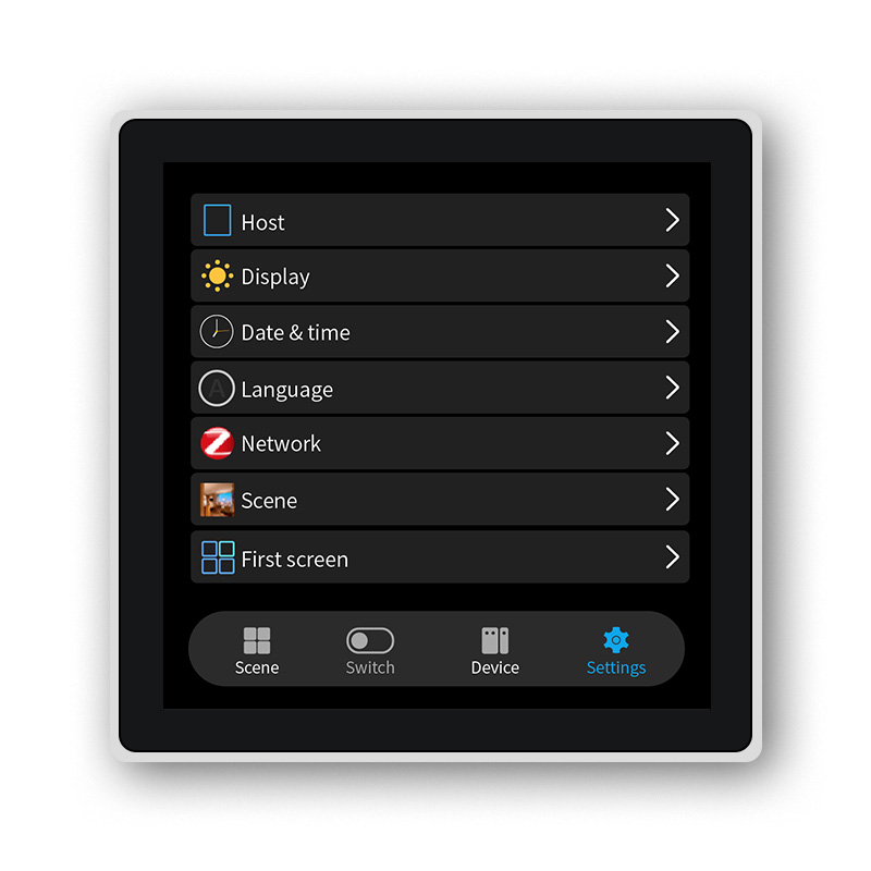 FUERS 4 Inç Dokunmatik Ekran Ç - Smart Home Button incelemesi ve fiyatı