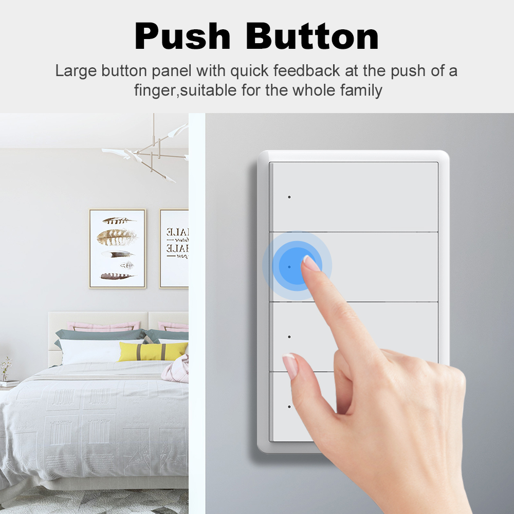 MANHOT Homekit WiFi Akıllı Ana - Tuya Smart Switch incelemesi ve fiyatı