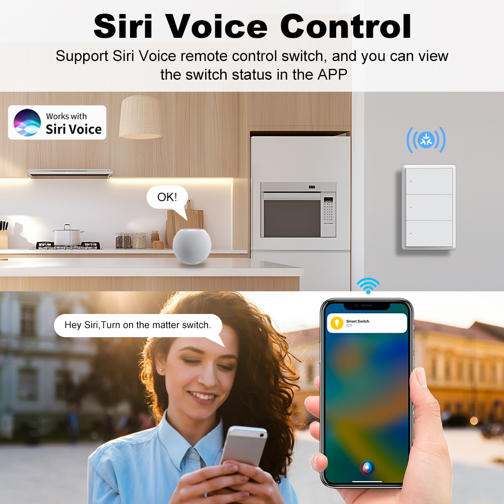 MANHOT Homekit WiFi Akıllı Ana - Tuya Smart Switch incelemesi ve fiyatı