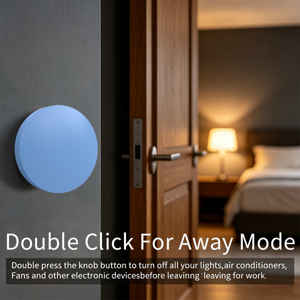 Zigbee Akıllı Sahne Düğmesi Tu - Smart Home Button incelemesi ve fiyatı
