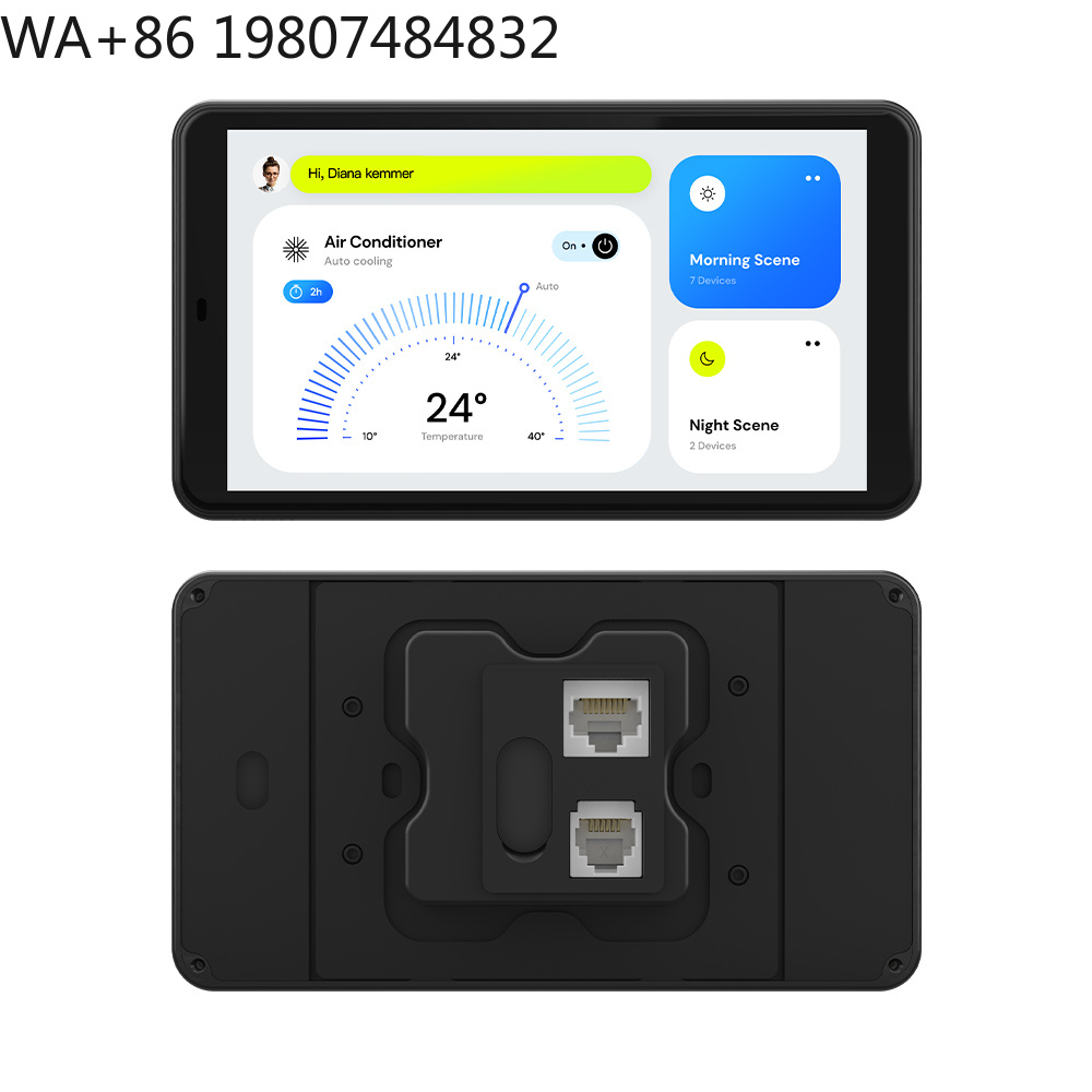 5.5 İnç LTE 4G POE Akıllı Ev D - Smart Home Control Panel incelemesi ve fiyatı