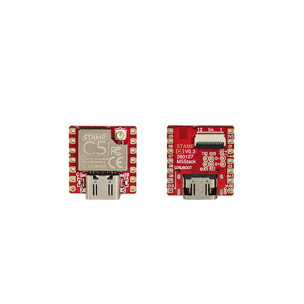 M5Stack Stamp‑C5 DIP ESP32‑C5H - Smart Home Project incelemesi ve fiyatı