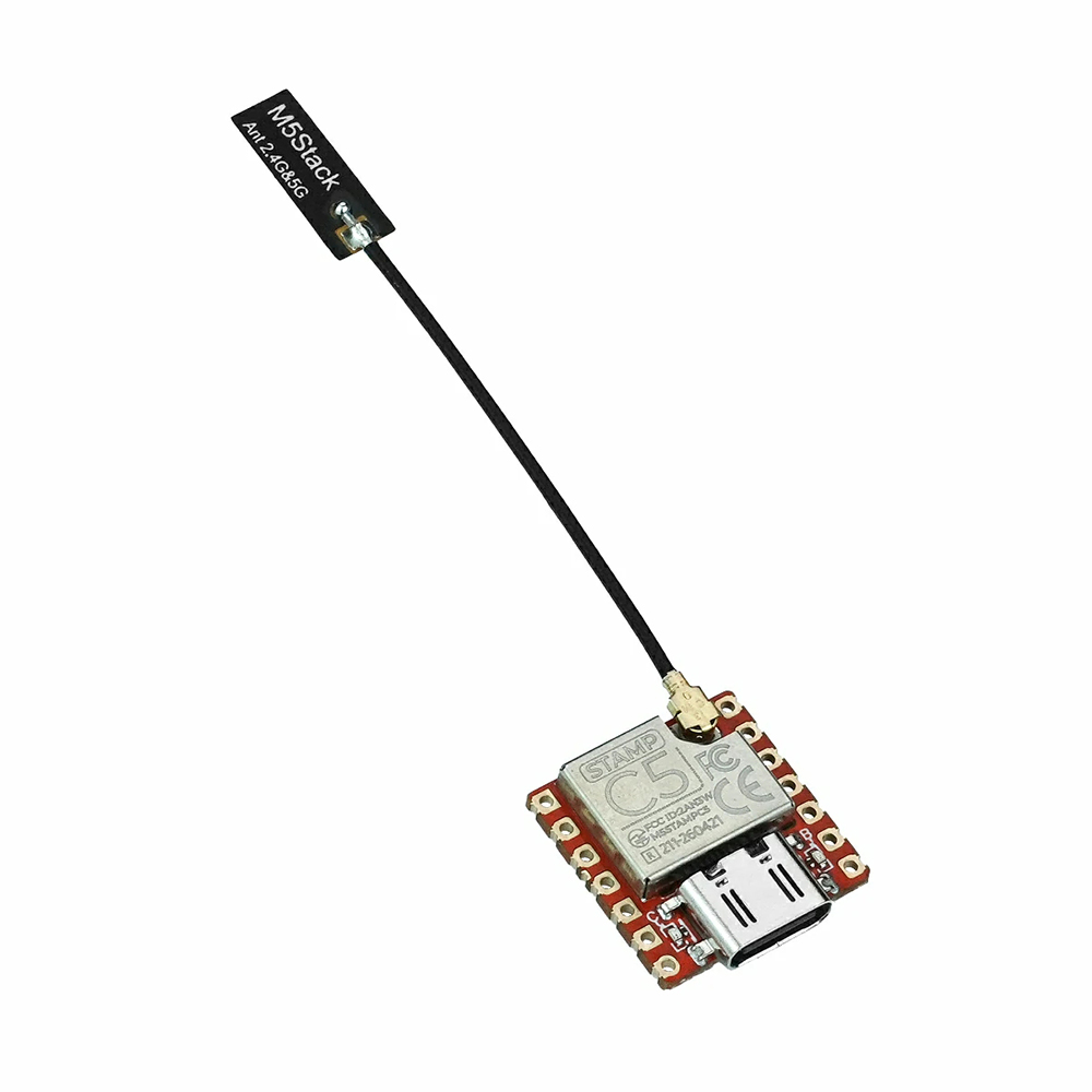 M5Stack Stamp‑C5 DIP ESP32‑C5H - Smart Home Project incelemesi ve fiyatı
