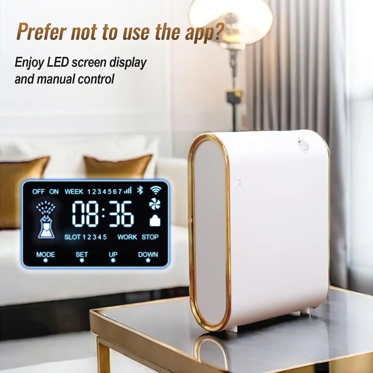 Susuz Oda Koku Difüzörü Akıllı - Smart Home Project incelemesi ve fiyatı