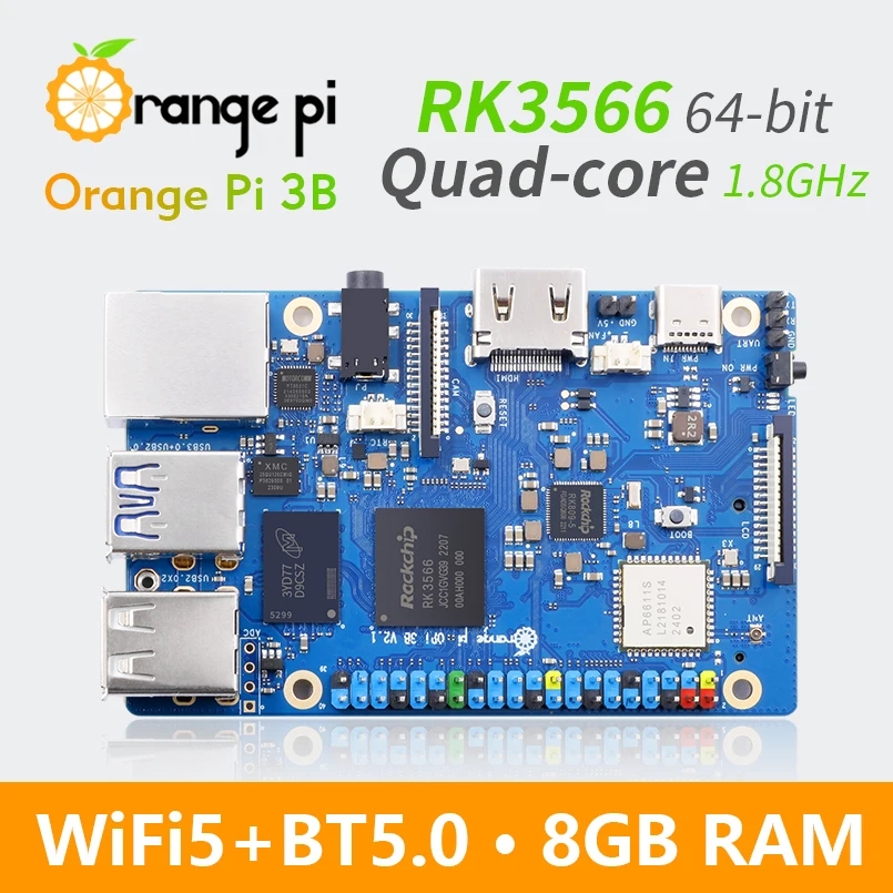 Turuncu Pi 3B 8GB 4GB 2GB Ram  - Smart Home For Pc incelemesi ve fiyatı