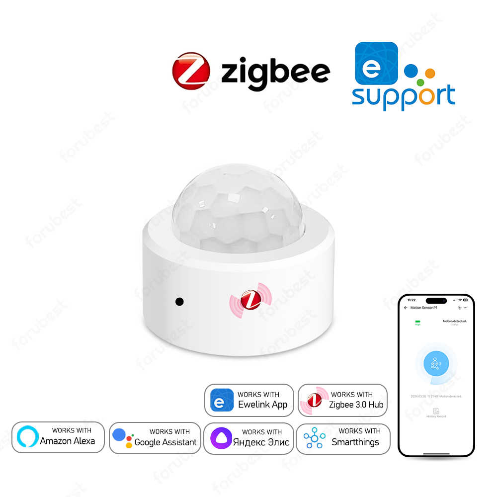 Zigbee 3.0 İnsan Hareket Sensö - Smart Home Hub incelemesi ve fiyatı