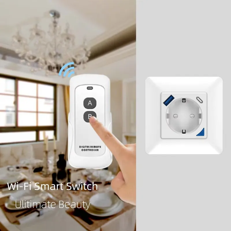 Akıllı Uzaktan Kumandalı EU St - Wifi Smart Plug incelemesi ve fiyatı