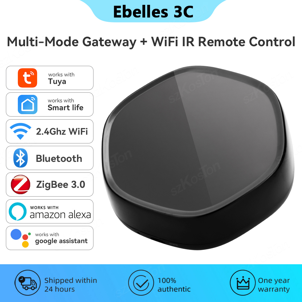 Tuya akıllı ev Multimode ağ ge - Smart Home Hub incelemesi ve fiyatı