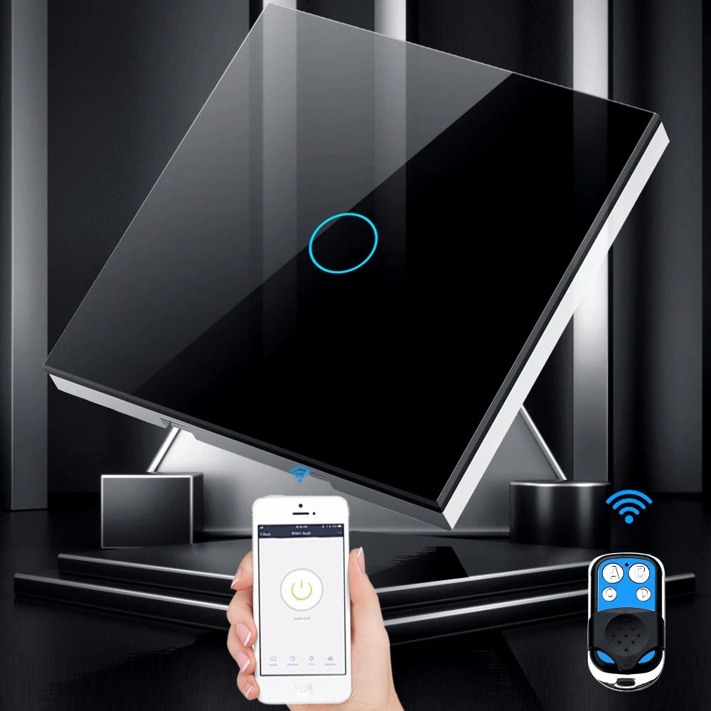 Tuya AB WiFi+RF433 Akıllı Uzak - Smart Home Button incelemesi ve fiyatı