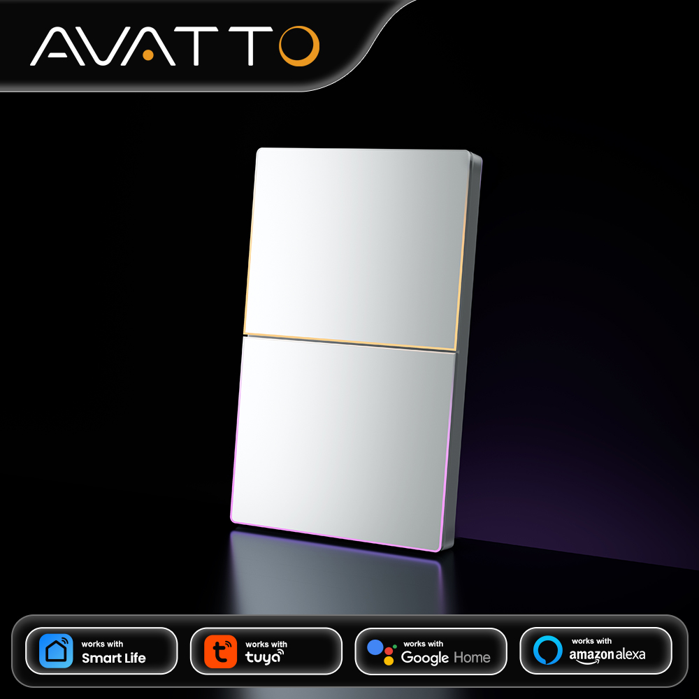 AVATTO 1/2/3/4 Düğmeli WiFi Ak - Smart Home Button incelemesi ve fiyatı