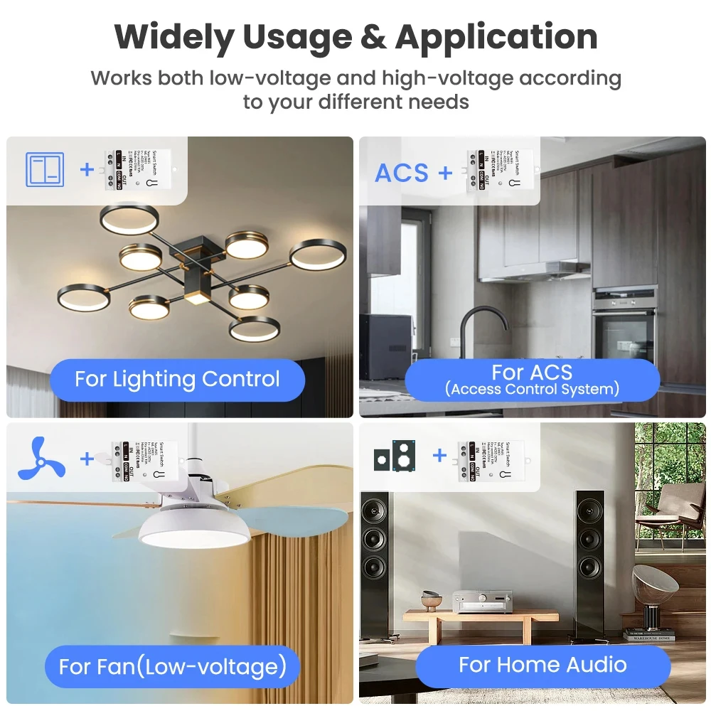 Tuya ZigBee Akıllı Anahtar Mod - Tuya Smart Switch incelemesi ve fiyatı
