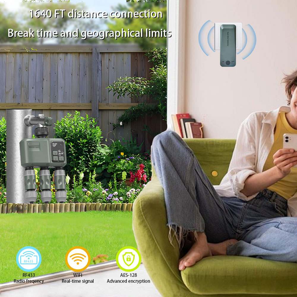 Tuya Wifi+RF433 3 Çıkışlı Su Z - Wifi Smart Plug incelemesi ve fiyatı