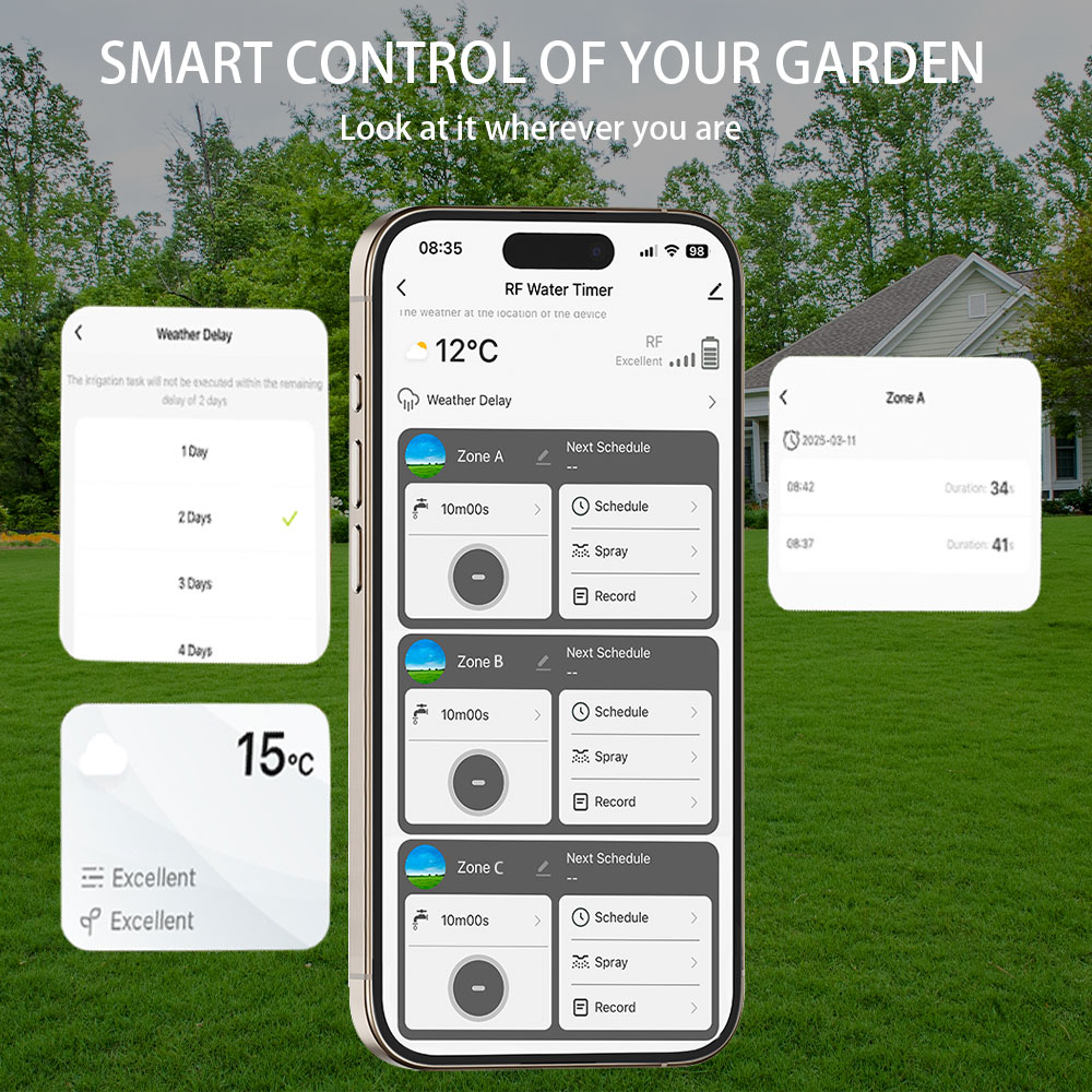 Tuya Wifi+RF433 3 Çıkışlı Su Z - Wifi Smart Plug incelemesi ve fiyatı