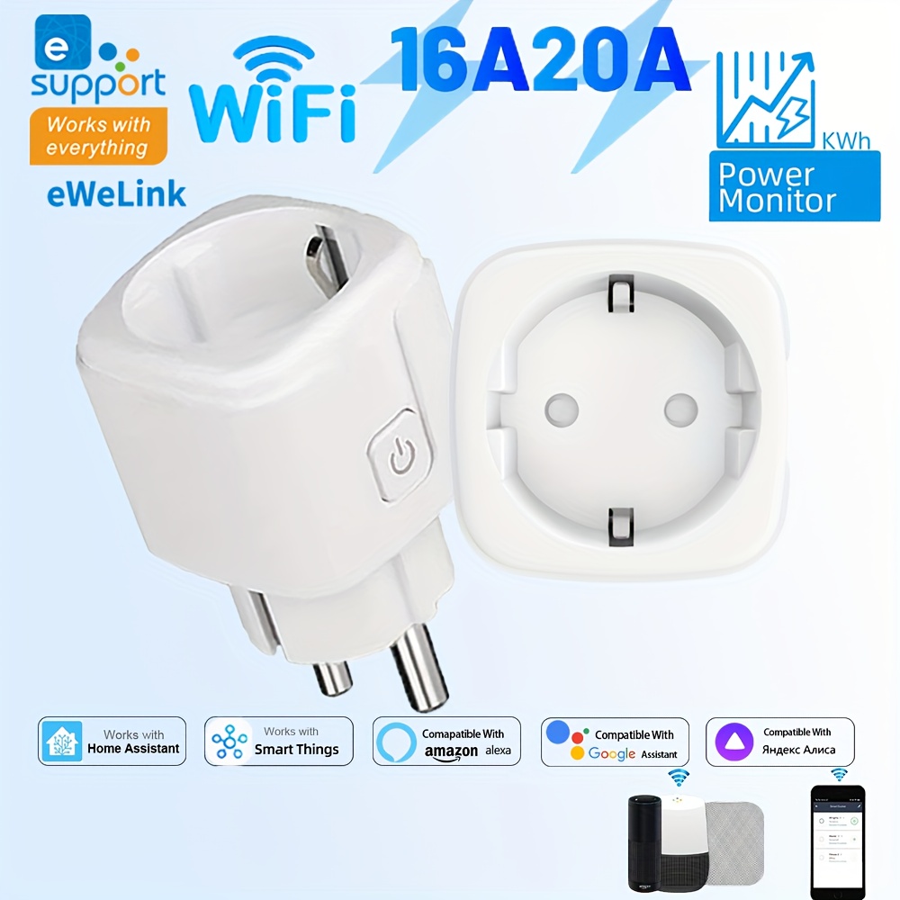 EWeLink Akıllı WiFi Soketi AB  - Smart Home Proxmox incelemesi ve fiyatı