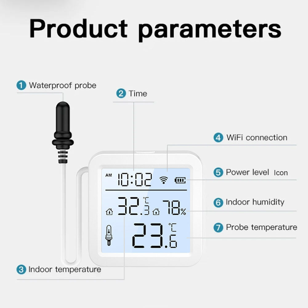 Harici Problu WiFi Nem ve Sıca - Smart Home Project incelemesi ve fiyatı