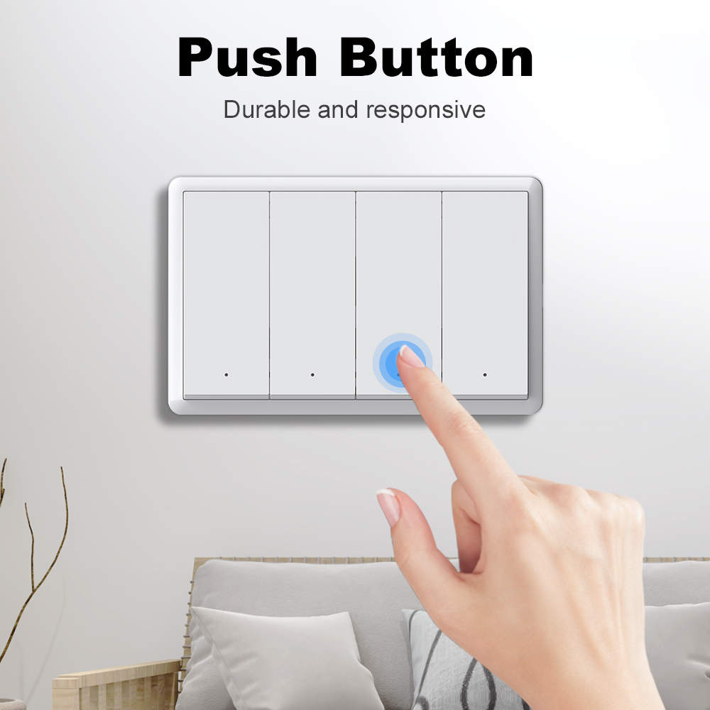 MANHOT ZigBee3.0 Akıllı Anahta - Tuya Smart Switch incelemesi ve fiyatı