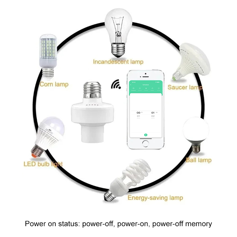 Tuya Akıllı E27 Soket Anahtarı - Tuya Smart Switch incelemesi ve fiyatı