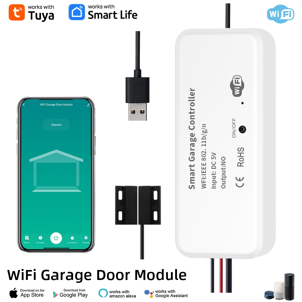 Akıllı garaj kapı açacağı DC5V - Smart Home Hub incelemesi ve fiyatı