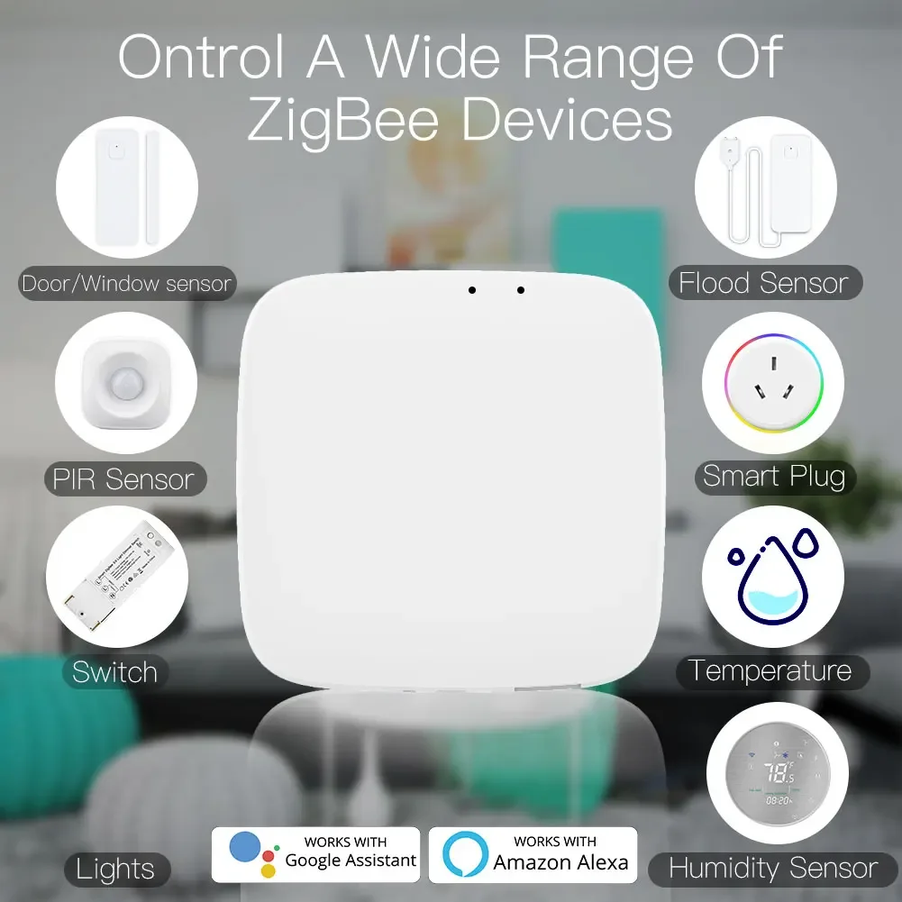 Tuya ZigBee 3.0 Akıllı Ağ Geçi - Smart Home Hub incelemesi ve fiyatı