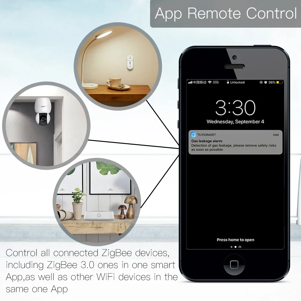 Tuya ZigBee 3.0 Akıllı Ağ Geçi - Smart Home Hub incelemesi ve fiyatı